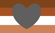Coffeesexual flag