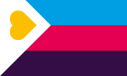 Polyamproud Flagge