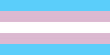 Transgender Pride vlag