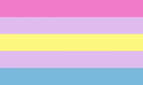Aporagender by pride flags