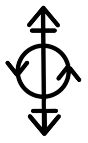 Centregender Symbol