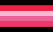 Bandera hipersexual alternativa.