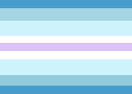 La bandera admasculina.