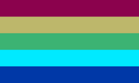 Duosexual flag