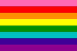 Gay flag original.svg
