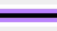 bandera de hiperandroginia.