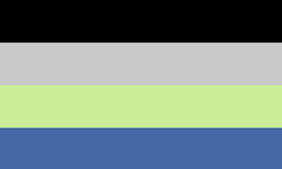 Bandera de Aquoisexualidad