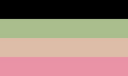 Cassexual flag