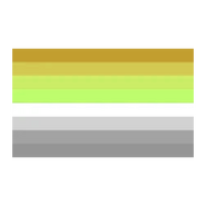 Bandera nowomarromanticismo.