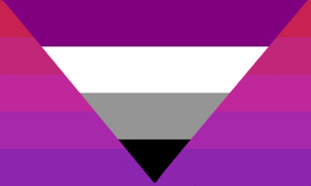Aegosexualflux Flag