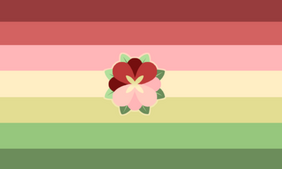 Dualrose flag