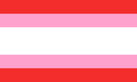 Bandera amorsexual.