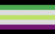 Diseño de aro-ace-agender-space.
