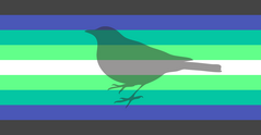 Greyromantic 3 alternative flag pride by angel
