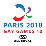Paris 2018 - Logo Gay Games