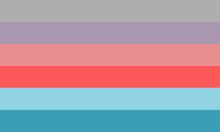 Utrinquegender Flag