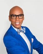 RuPaul ohne Drag
