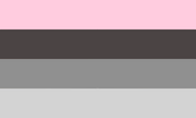 Differosexual flag alternative 2
