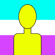 Bandera antrosexual (ficto-definición) xenic/outherine-attraction.