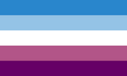 Ceptusexual (old) flag