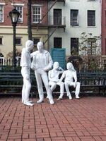 450px-Gay Liberation Monument-New York City-2006