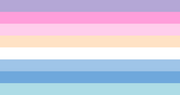 Tulimsexual flag pride