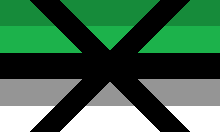 Acoromantische Flagge