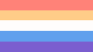 Bandera del orgullo de Aroace por la usuaria de tumblr @ravioliet.