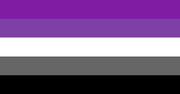 Simplified myrsexual flag