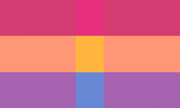 Panromantic flag 3