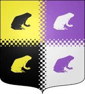 Escudo no binario de QuarkNova.