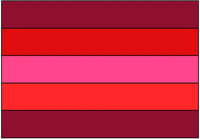 Pantaromantisch Flagge