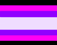 Bandera cartoromántica.