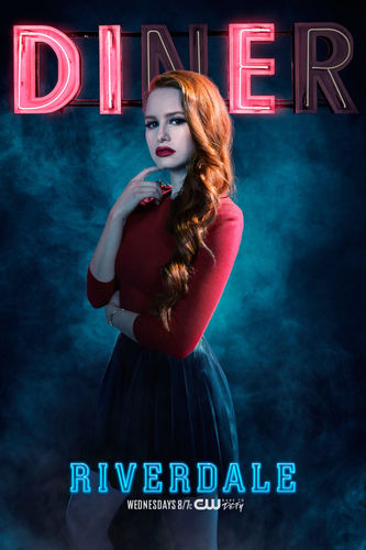 Cheryl blossom blue dress