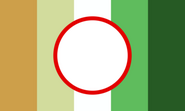 La bandera del plantum.