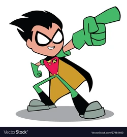 Robin-cartoon-hero-teen-titans-vector-27964400.jpg