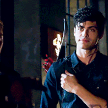 Alec Lightwood.gif