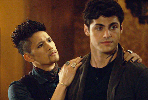 Magnus and Camille #Shadowhunters  Shadowhunters, Shadowhunters malec,  Shadowhunters series