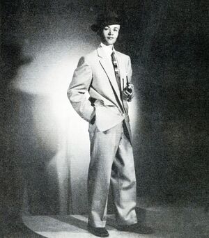 Stormé DeLarverie standing