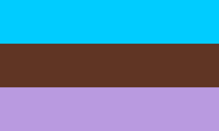 The androsexual pride flag