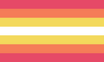 Nonbinary Girl flag