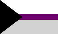 Demisexual Flag