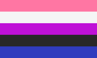 Genderfluid Flag