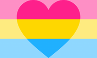 Panromantic Pride Flag