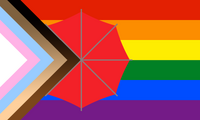 Sex Worker Inclusive Progress Flag