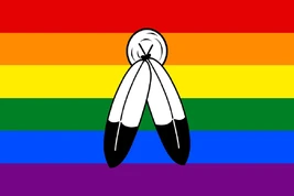 Two-Spirit Flag