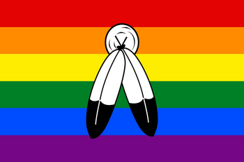 Two-Spirit Flag