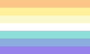 Genderfaun flag