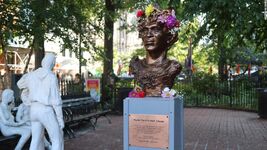 Bust of Marsha P. Johnson (New York City, New York, USA)