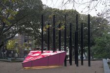Pink Triangle Monument - Sydney